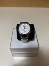 OROLOGIO UOMO D&G TIME DOLCE & GABBANA CRONOGRAFO ACCIAIO INOX QUADRANTE BIANCO