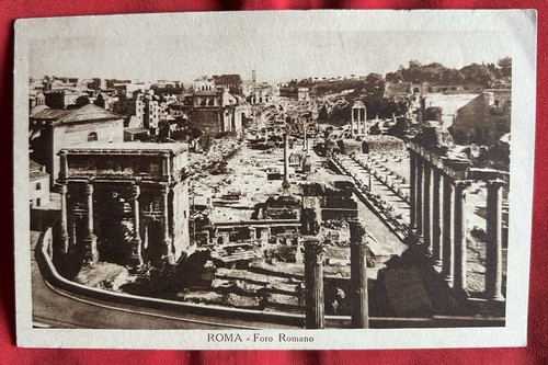 Bella cartolina roma - di,