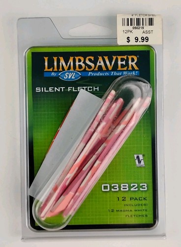 Limbsaver silent fletch - silent, 4"