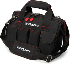 W081020 a Compact Borsa Porta Attrezzi a Bocca Larga 30,5 Cm