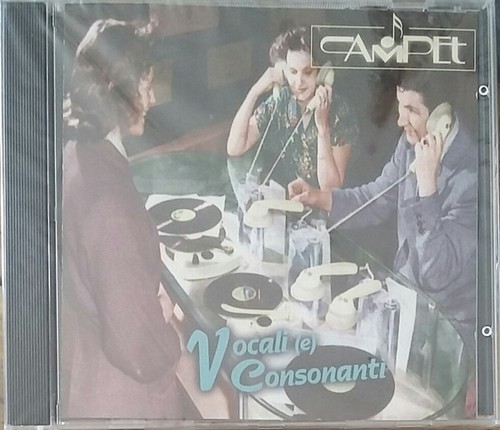 Campet vocali consonanti - vocali, (e)