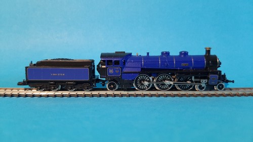 Märklin locomotiva vapore - z,