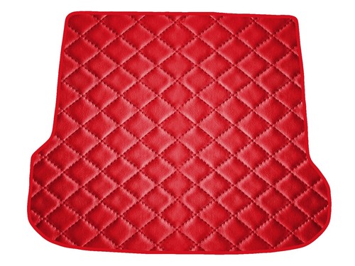 Rosso tappetino bagagliaio - tappetino,