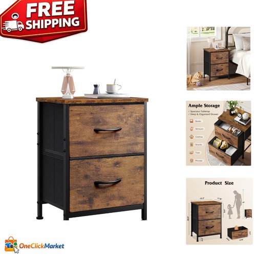 Elegante comodino con - , 2