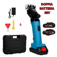 Macchina Tosatrice Doppia