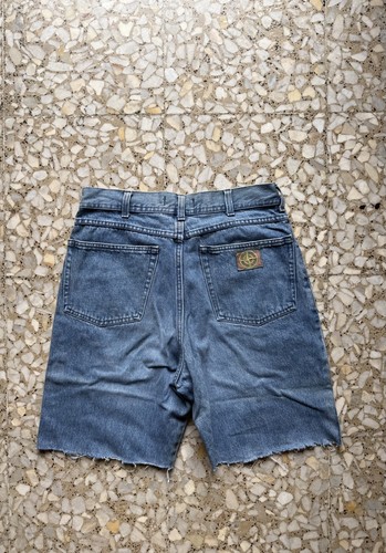 1980s stone island - baggy, denim