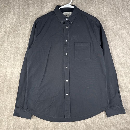 Frame camicia uomo nera - camicia,