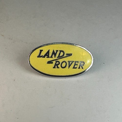 Vintage enamel land rover - enamel,