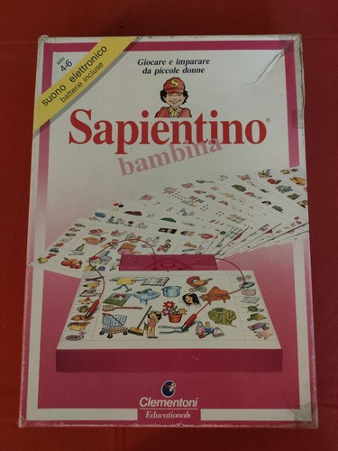 Sapientino bambina clementoni - bambina,