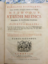 Hermanni Boerhaave ... Methodus studii medici / Emaculata & Accessionibus vol II