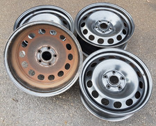 4 cerchi in acciaio VW, Seat