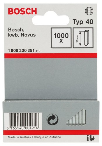 Bosch penna tipo - tipo, 40,