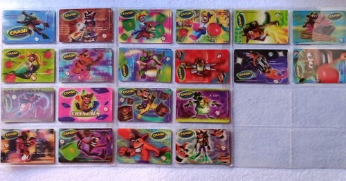 Crash bandicoot cards - bandicoot,