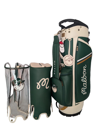 Malbon golf caddy bag - golf,