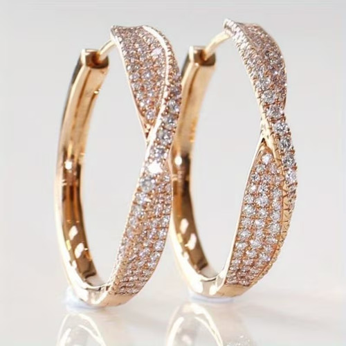 Orecchini pieghevoli donna - ✨,