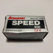 Motore Elettrico Graupner 7,2V