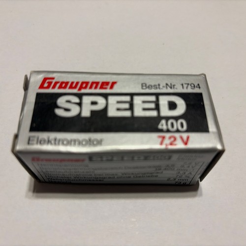 Motore elettrico graupner 2v - elettrico, 7,2v