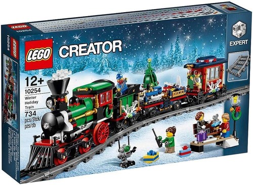 Lego 10254 creator treno - -,