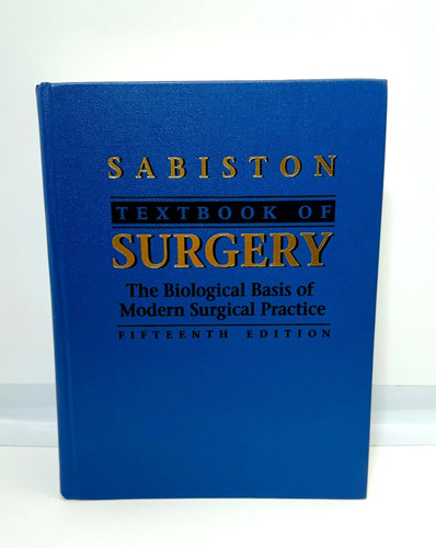 Sabiston textbook surgery - sabiston,