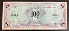 ITALIA BANCONOTA LIRE 100 -