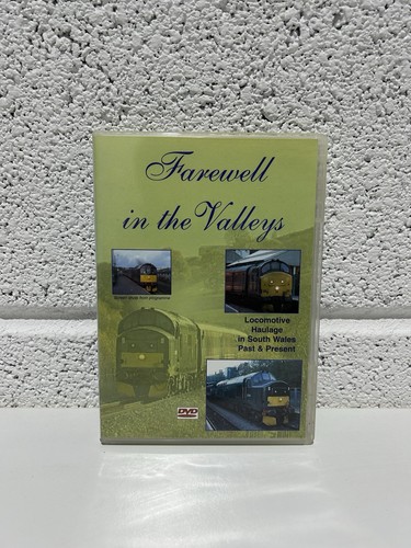 Farewell the valleys - farewell,