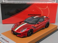 Modellini auto 1:43 BBR Concept43 Ferrari F12 TdF Rosso Magma Gloss 11/20 con scatola originale