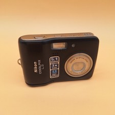 Nikon Coolpix L3. Fotocamera