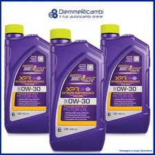 Olio motore Royal Purple XPR