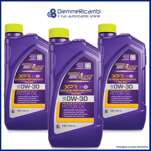 Olio motore royal purple xpr - motore,