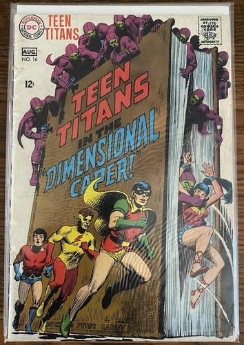 Teen titans dc comics - titans, (dc