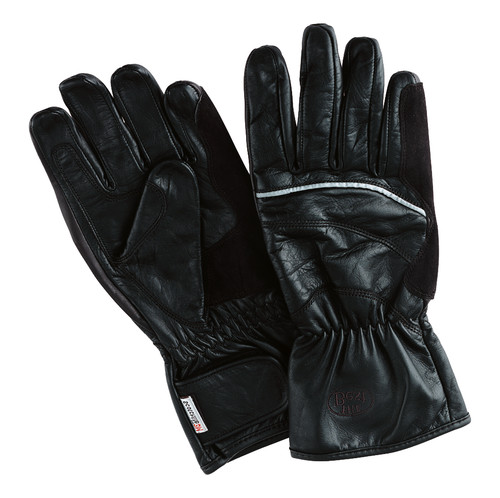 Guanti moto vera pelle - guanti, in