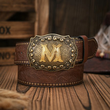 Cintura in Denim Western in