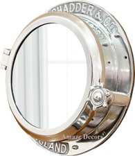 15" Nickel Plated Heavy Canal