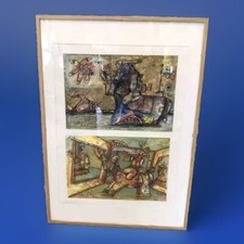 ? Martino Delego ( ??1956) Due opere uniche. Cornice non inclusa   No Kodra