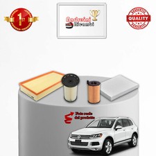 KIT TAGLIANDO 4 FILTRI VW