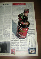 PUBBLICITA CHERRY STOCK vintage advertising werbung anni 60