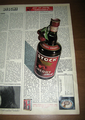 Pubblicita cherry stock - cherry,