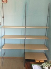 libreria salva spazio IKEA in ottime condizioni 