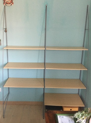Libreria salva spazio ikea - salva,
