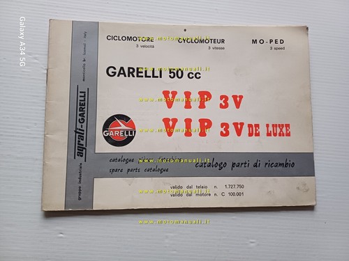 Garelli vip 3v de luxe - 3v,