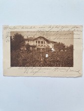 MC474 CARTOLINA MONCALIERI (TO) PIEMONTE - VILLA ERNESTINA - VIAGGIATA