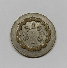 Gettone 10 Cent "Stregon" in