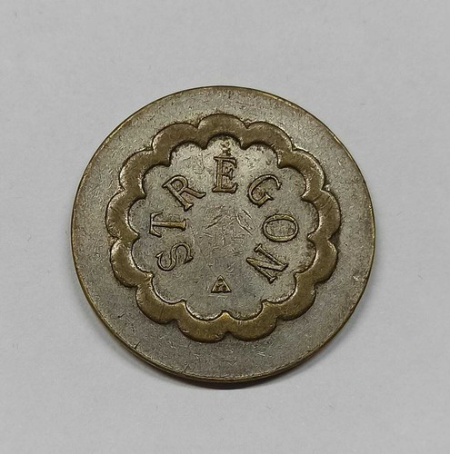Gettone cent stregon in - cent, "stregon"