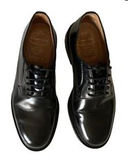 Scarpe Church's Derby Shannon, nero, finitura lucida, pelle di vitello 100% 