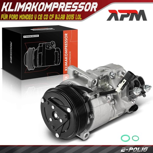 Compressore 7zse17 110mm con - 7zse17,