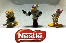 DISNEY PERSONAGGI DUCKTALES NESTLE' ANNI '90 CEREALI FIGURE IN GOMMA
