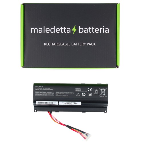 Batteria nero per asus - batteria,