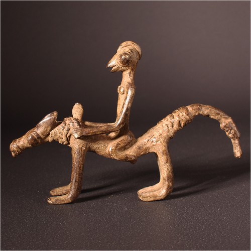 13403 senufo cavaliere - 13403, statua