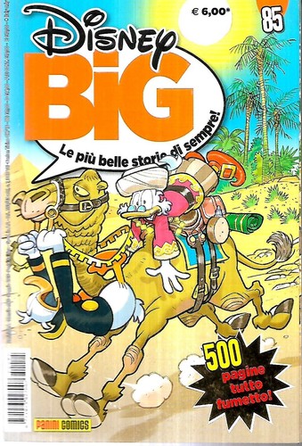 Disney big panini - n°, 85,