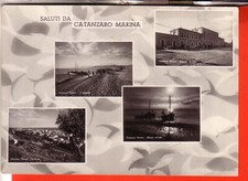 CARTOLINA  CATANZARO   MARINA